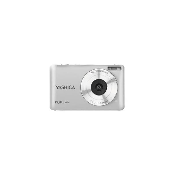 Digital kamera - YASHICA - DigiPix 100 - 5 Megapixlar - Optisk zoom 16x - Silver