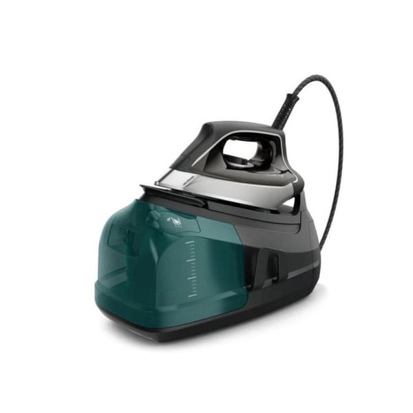 Rowenta dampstation DG8627F0 2400W 7 2 bar Microsteam 400HD 1 1L ECO Sort Grøn