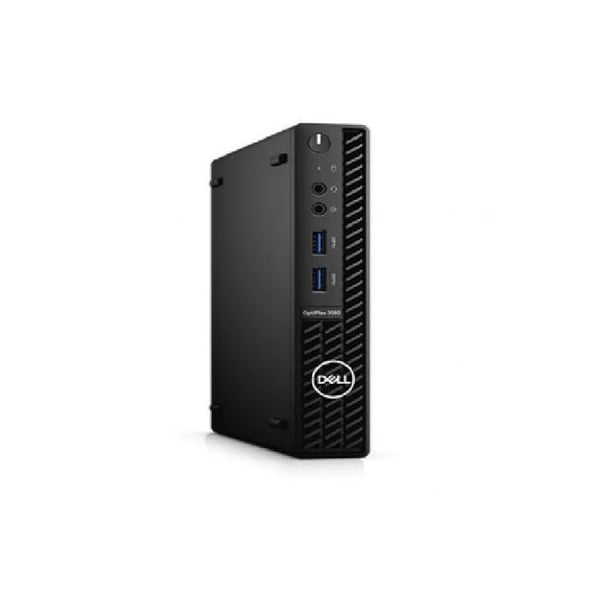 Mini PC – Dell – OptiPlex 3080 Micro – Intel Core i5-10500T – 8 GB RAM – 512 GB SSD – Windows 11 Pro – Återvunnen – Bra skick