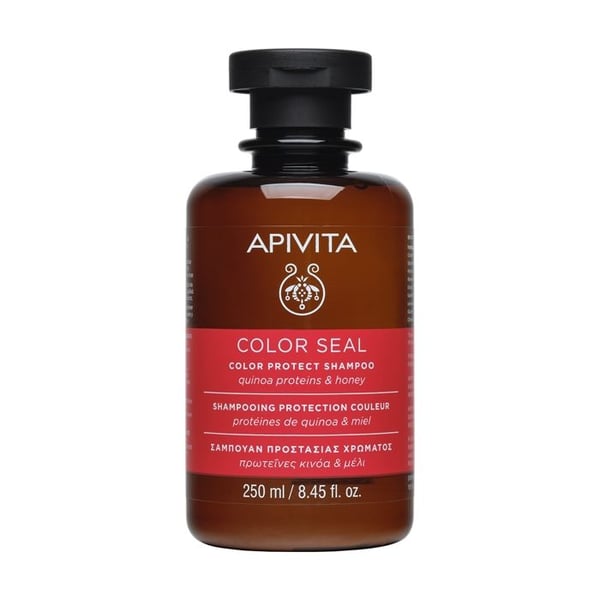 APIVITA - Quinoa & Honey Color Sealing Shampoo 250ml