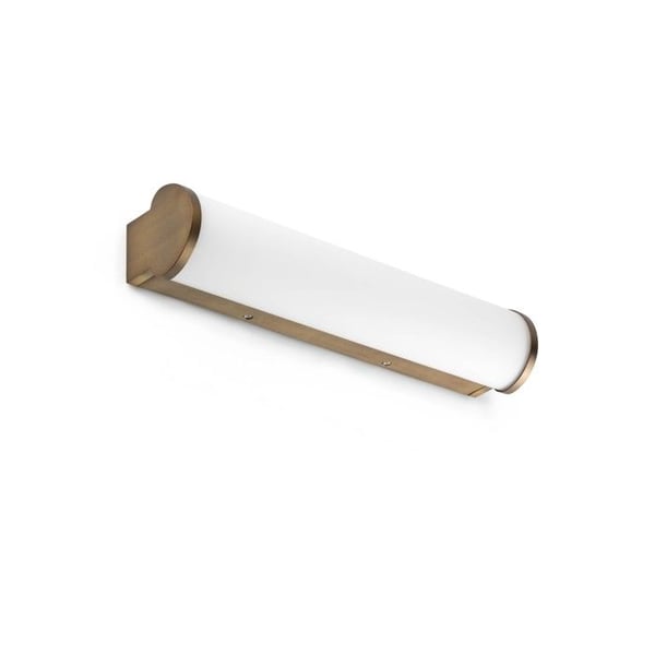 Vägglampa - Faro Barcelona - DANUBE - LED - Metall - Vit - 12W