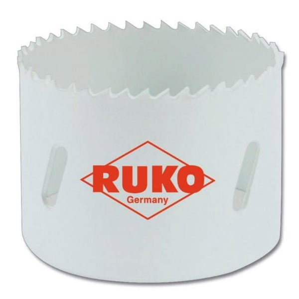 Perforerkrone - RUKO - 126102 - HSS Co 8 - Fin tandning - 102 mm