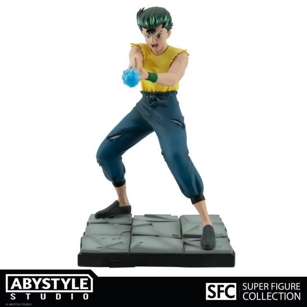 Figurine - ABYSTYLE - YU YU HAKUSHO - Yusuke - PVC - Astral rayon
