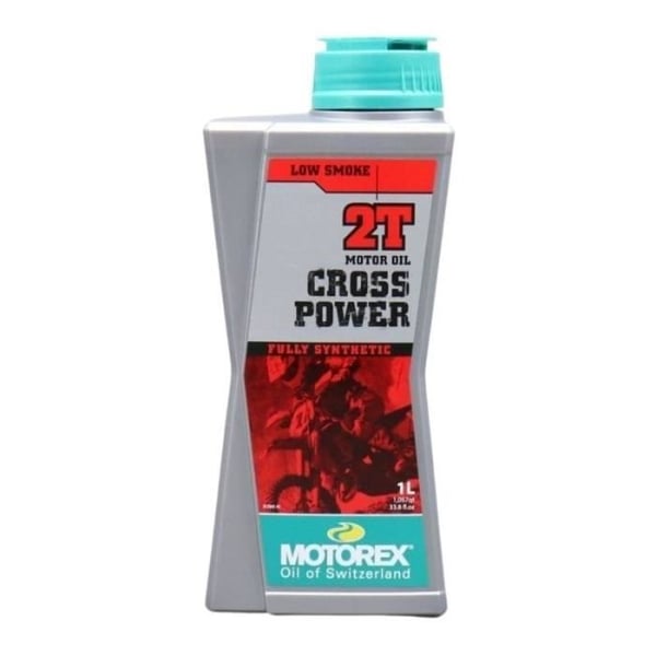 MOTOREX - Cross Power 2T 1L 100% syntetisk motorolja