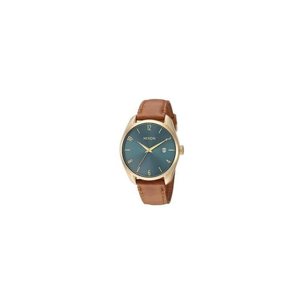 Klocka - Nixon - A4732626 - Läder - 42 mm - Vattentålighet 10 Atm