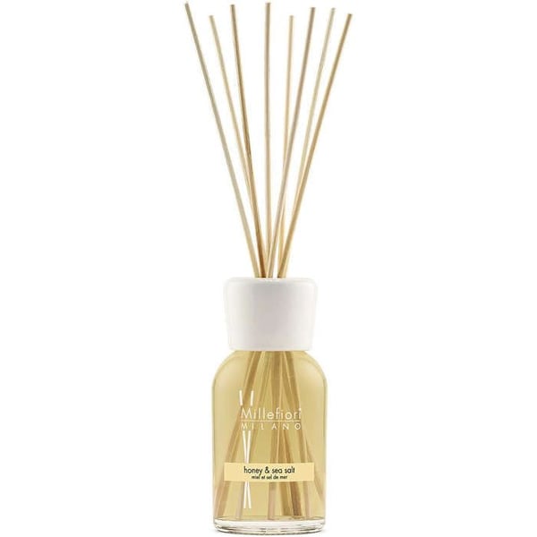 MILLEFIORI DIFFUSOR MED STICKOR 250ML HONUNG & HAVSSALT DOFT HEMMA INOMHUS