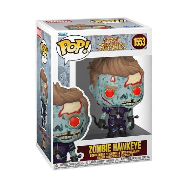Funko - Marvel Zombies - Figurine POP! Zombie Hawkeye 9 cm
