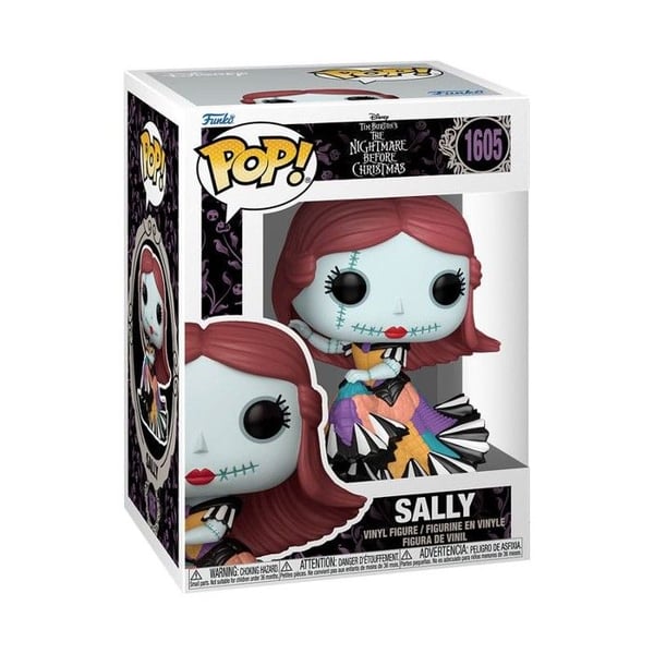 Figurine Funko Pop! N°1605 | Den konstiga julen av Mr Jack | Sally