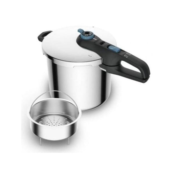 Tefal Secure Trendy P2584401 8L trykkoger i rustfrit stål 25 cm induktion