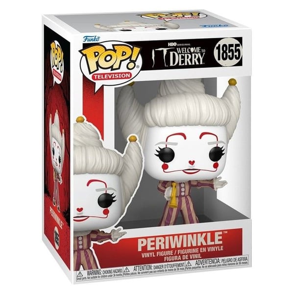 Figurine Funko Pop! N°1855 | Välkommen till Derry | Periwinkle