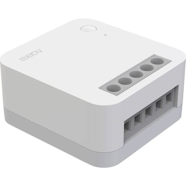 Styrmodul - AQARA - T1 - ZigBee 3.0 - Vit - Kompatibel med Apple HomeKit