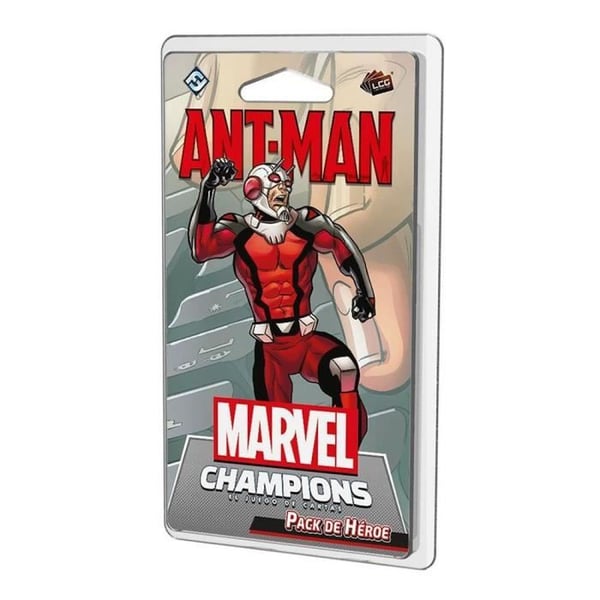 Kortspel - Marvel - Ant-Man - ASMODEE - Heroes Pack på spanska