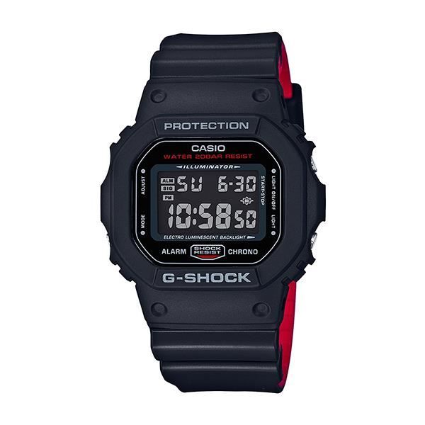 Klocka - CASIO - DW5600HR1ER - Digital - Kvarts - Multifunktionell