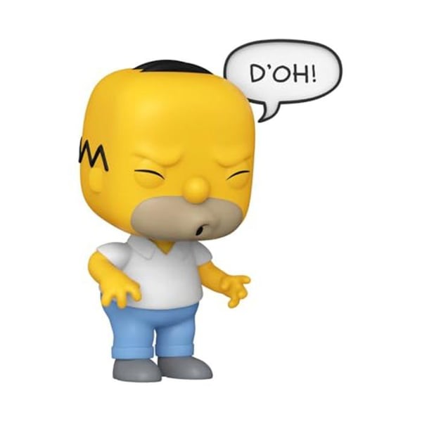 Figur - Funko Pop! - Homer Simpson - Vinyl - 9,5 cm - Gåva för Simpsons-fans