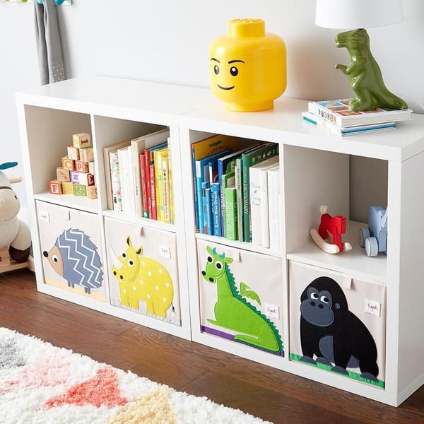 3 groddar - Dragon Storage Cube - ELEMENT FÖR BARN