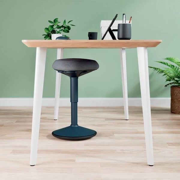 Leitz Mørkegrå Tabouret 65440089