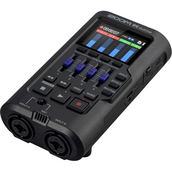 Zoom R4 Bärbar inspelare