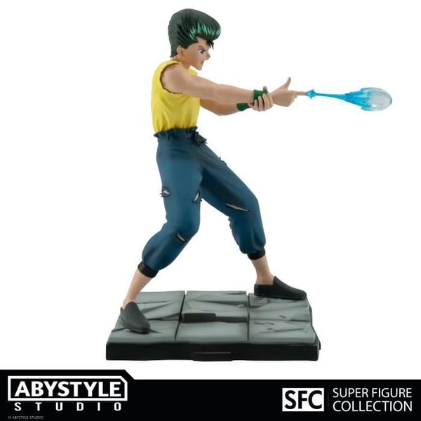 Figurine - ABYSTYLE - YU YU HAKUSHO - Yusuke - PVC - Astral rayon