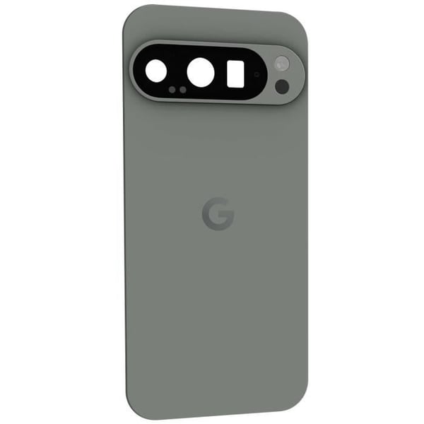 Bakre glas för Google Pixel 9 Pro Original Service Pack Google Grön
