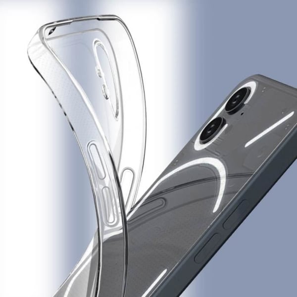 Skyddshölje - Imak - Nothing Phone 1 - Mjuk - Ultra-tunn - Transparent