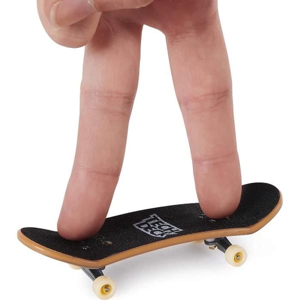 Pakke 4 Finger Skates Tech Deck - Skateboards til at tilpasse 96 mm - Tilfældig model