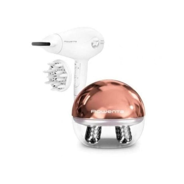Hybrid hårtork - Rowenta - CV6130F0 - 3D Volym - Hybridteknologi - Luftjonisator