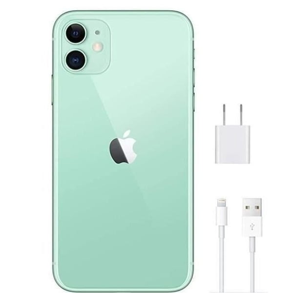 APPLE iPhone 11 256 GB Grön - Begagnad - Mycket bra skick