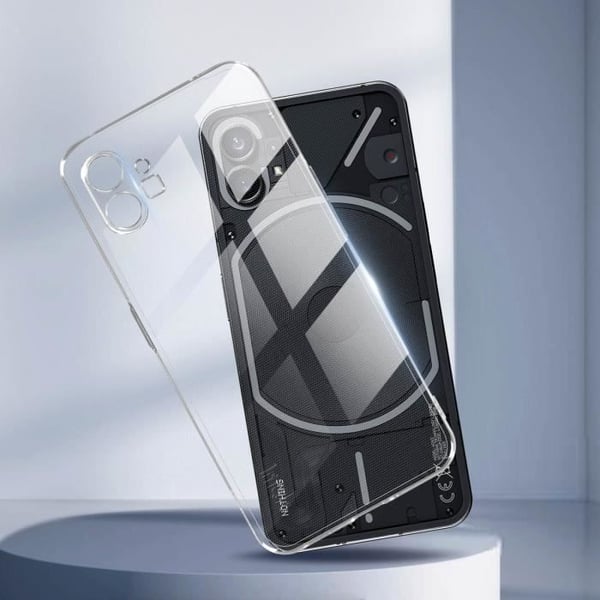 Skyddshölje - Imak - Nothing Phone 1 - Mjuk - Ultra-tunn - Transparent