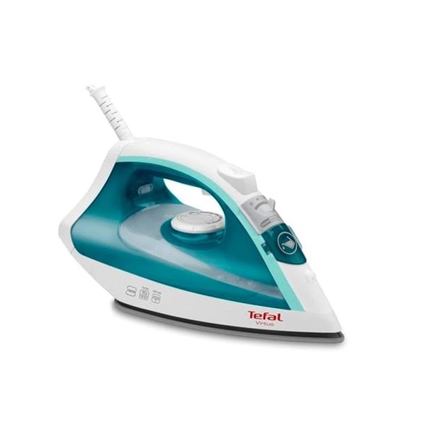 Dampgbørste - Tefal - Virtuo FV1710 - 80 g/min - 1800 W - Grøn og Hvid