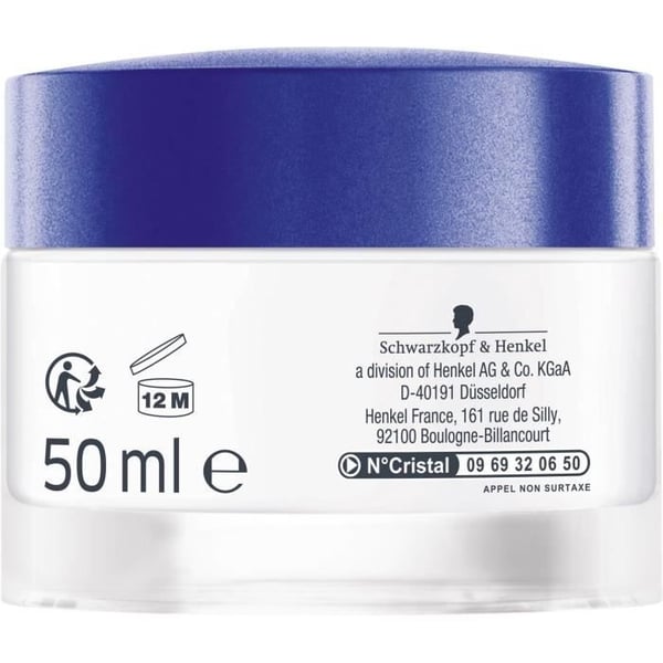 DIADERMINE Expert Bio Anti-Wrinkle Night Face Cream - 50 ml