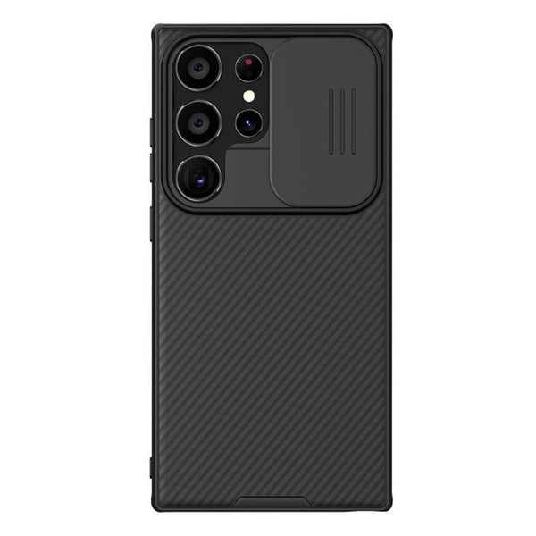 Coque - Nillkin - CamShield PRO - Hård - Magnetisk - Galaxy S24 Ultra - Svart