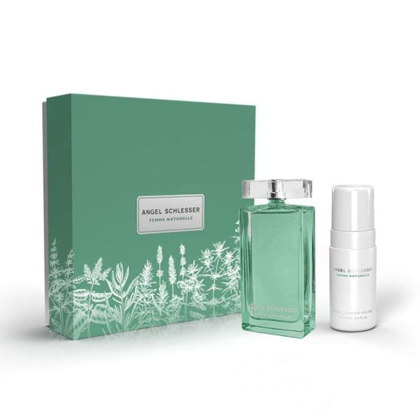 COFFRET KVINNA NATURLIG 2 st