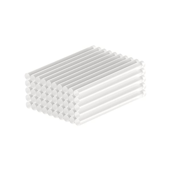 Värmebindningsstavar - GOOBAY - 7 mm - 50-pack - Blir genomskinliga - Multi-material