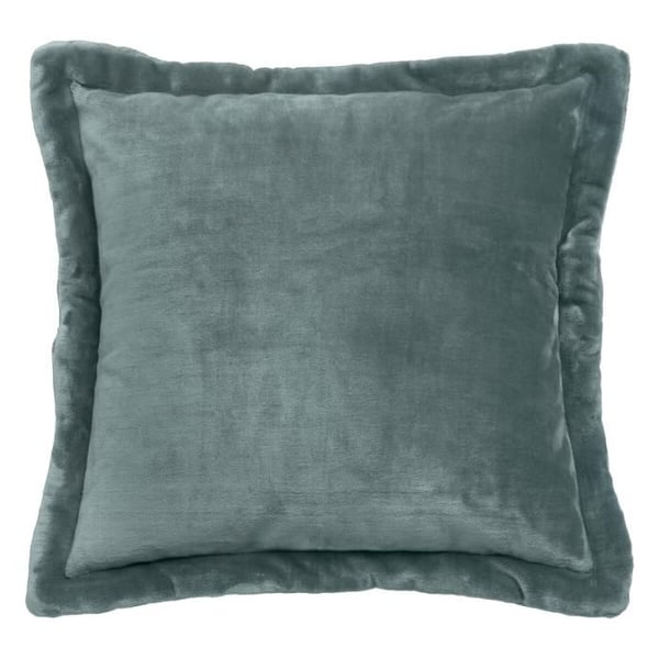 Kudde "Cuddly" 38 x 58 cm och 53 x 53 cm flanell 550 g - Cuddly Blå - Kudde 53 x 53 cm