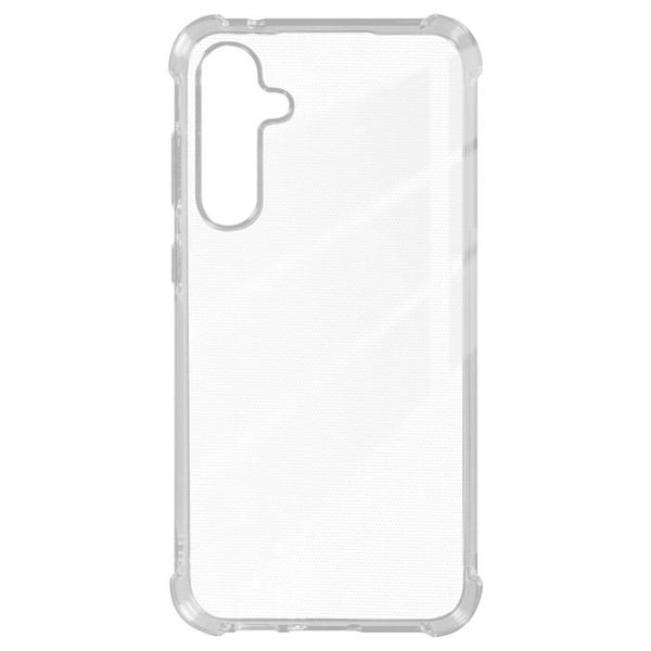 Fodral - AKASHI - Samsung Galaxy S23 FE - Mjuk silikon - Förstärkta hörn - Genomskinlig