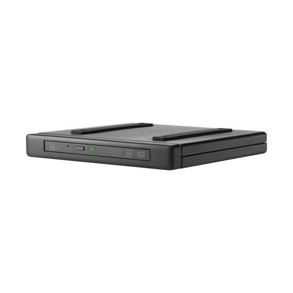HP INC. extern DVD-brännare - Svart - RW-stöd - 24x CD-uppspelning - 8x DVD-uppspelning - Dual Layer - USB 3.0