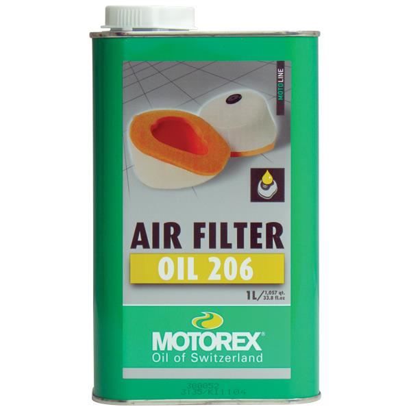 Motorex Luftfilterolja 206 1 liter