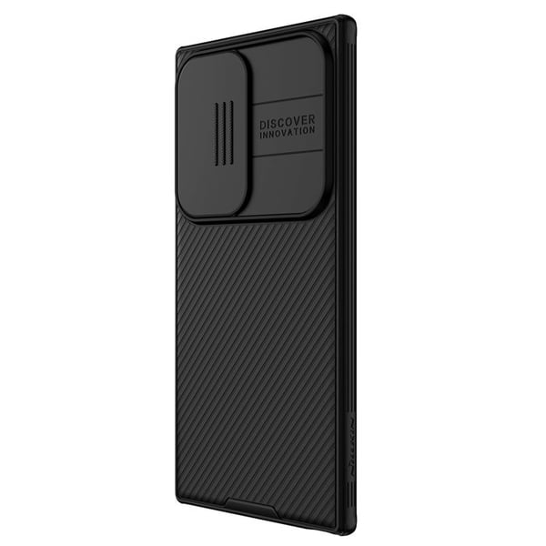 Coque - Nillkin - CamShield PRO - Hård - Magnetisk - Galaxy S24 Ultra - Svart