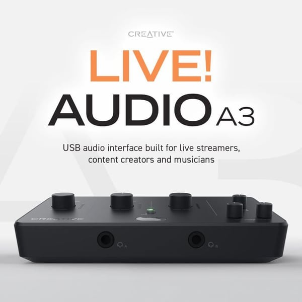 CREATIVE Live! Audio A3