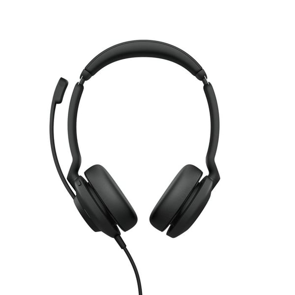 Mikrohörlurar - Jabra - Evolve2 30 SE UC Stereo - Trådbunden - USB-A - Över-örat