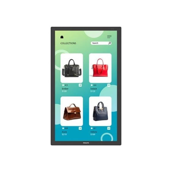 Philips Interaktivt panel 32" Full HD 10 touch Android 13 Serie 3000 32BDL3751T/00