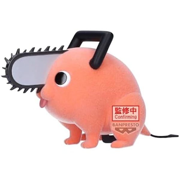 Figurinsamlare - BANPRESTO - BP89817P - Pochita - 7 cm - Flerfärgad