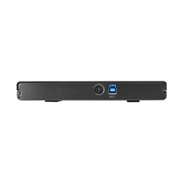 HP INC. extern DVD-brännare - Svart - RW-stöd - 24x CD-uppspelning - 8x DVD-uppspelning - Dual Layer - USB 3.0