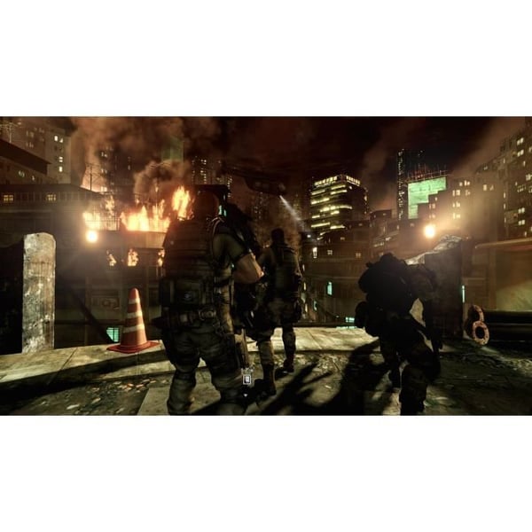 CAPCOM Resident Evil 6 PS4-spel HD-version Inkluderar alla DLC