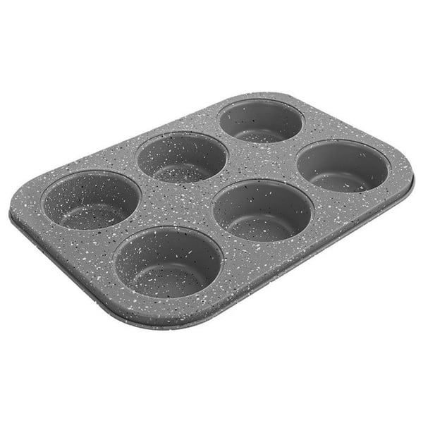 Muffinsform - Orion - Stor - Nonstick - Stål - 6 muffins