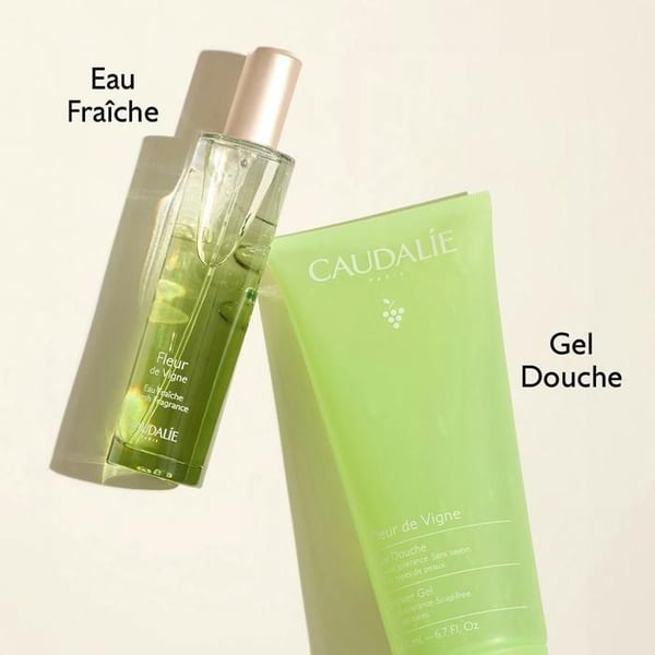 Caudalie duschgel blomma av vin 200ml