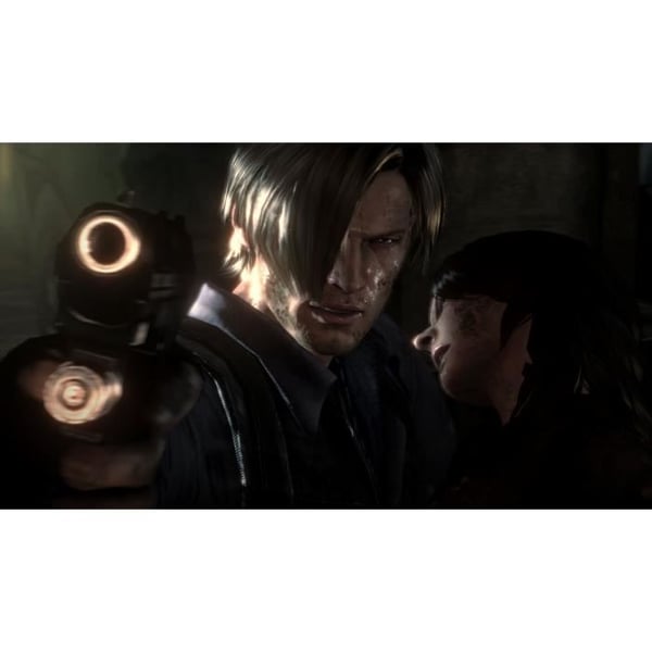 CAPCOM Resident Evil 6 PS4-spel HD-version Inkluderar alla DLC