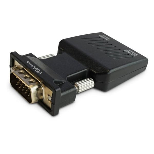 Savio - SAVKABELCL-145 - CL-145 Adapter VGA till HDMI + Ljud