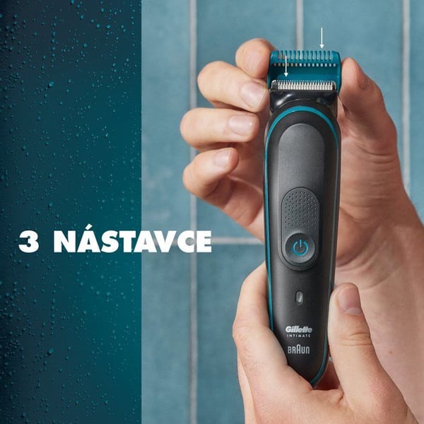 GILLETTE Intimate i5 Intim- och kroppstrimmer