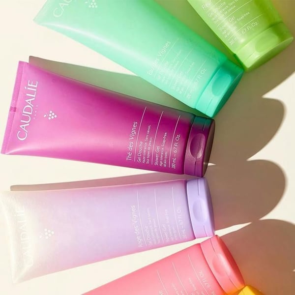 Caudalie duschgel blomma av vin 200ml